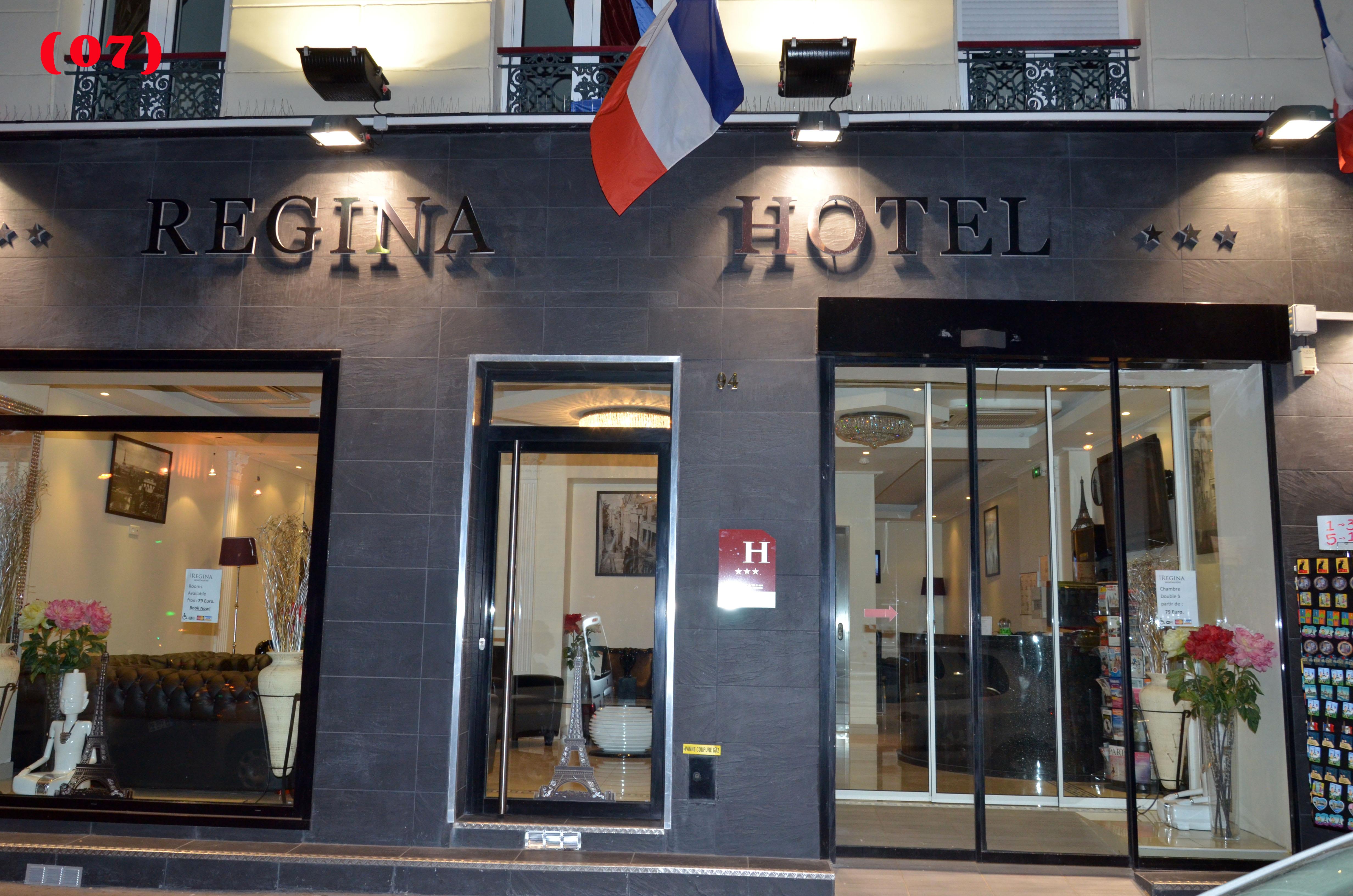 Hotel Regina Montmartre Париж Екстериор снимка